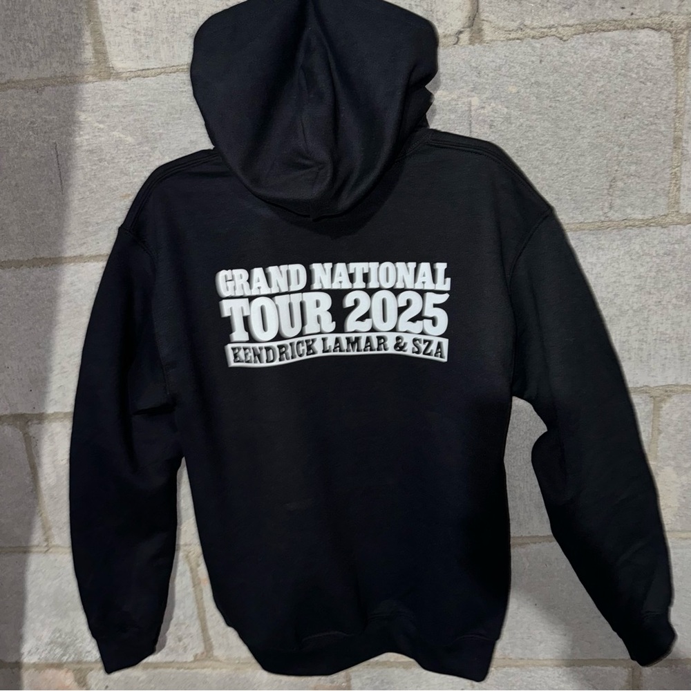 Men’s size 3XL Kendrick Lamar GNX hoodie TDE merch grand national tour hoody new